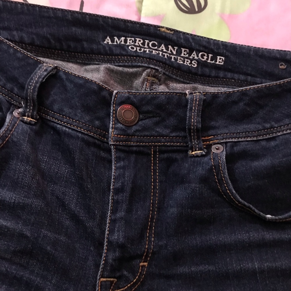 Kick boot American eagle jeans